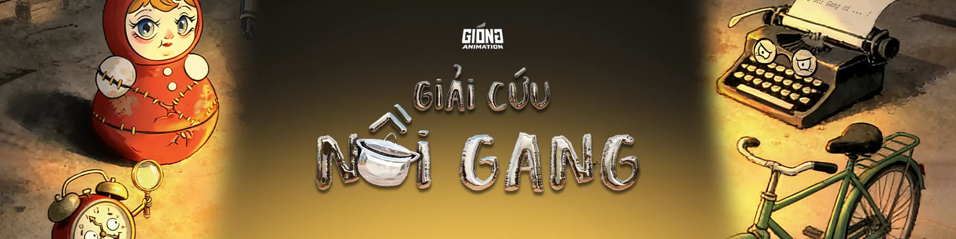 Giải Cứu Nồi Gang
